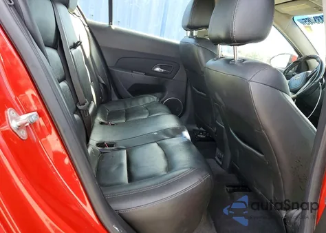 2012 Chevrolet Cruze Ltz z USA, uszkodzony, nr VIN 1G1PH5SC7C7155497